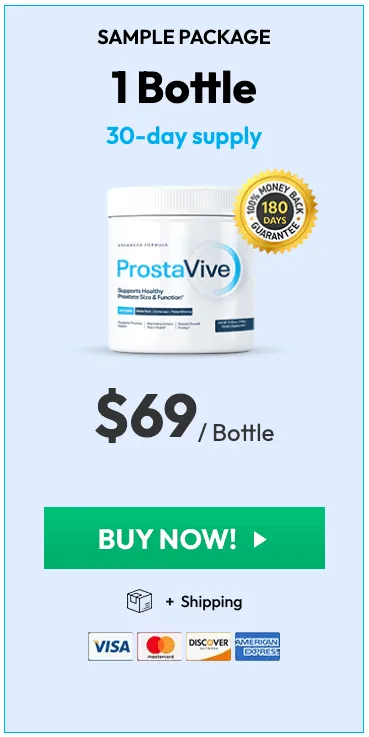 ProstaVive 1 bottle